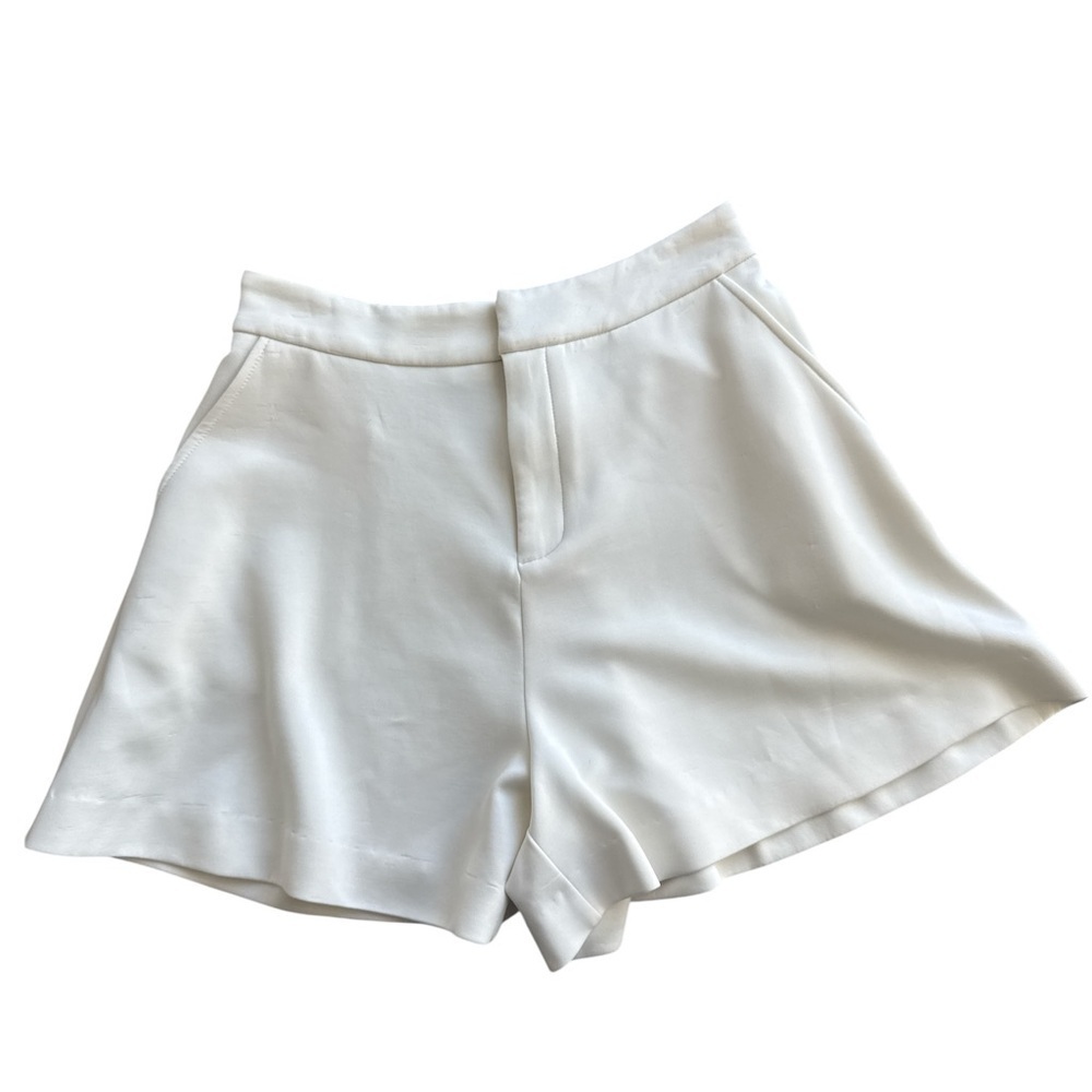 Vici Women's White Shorts Super Soft